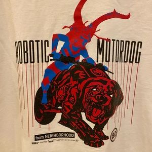 Robotic Motordog Neighborhood tee